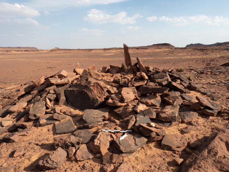 Burial Site Badlands Area of AlUla Saudi Arabia
