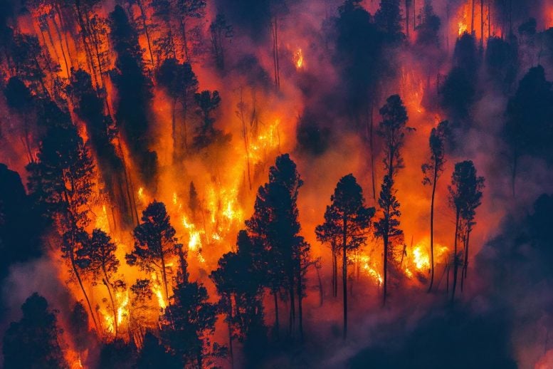 The Hidden Fire Crisis Building Across the Western U.S.