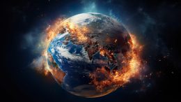 Burnt Earth Global Warming Climate Change