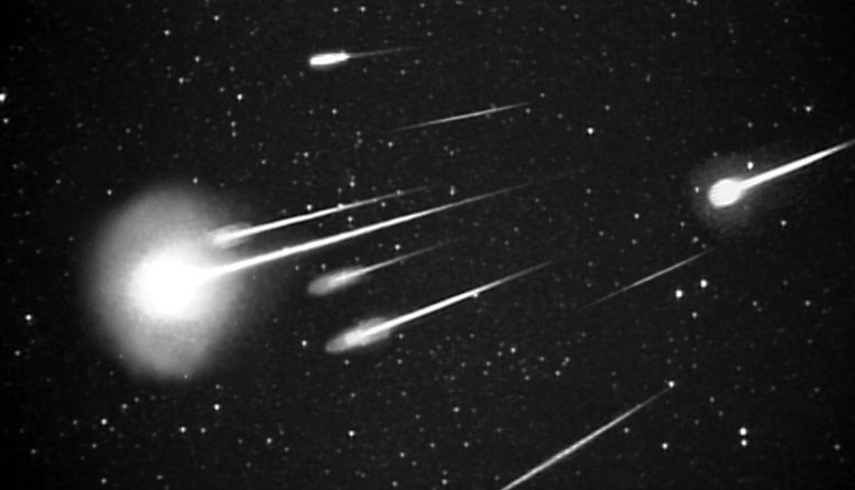 Burst of 1999 Leonid Meteors