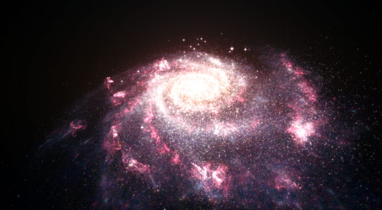 Bursts of Star Formation Have a Major Impact on Galaxies