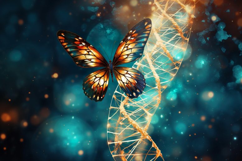 나비 DNA