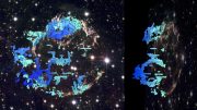 CAT Scan of Nearby Supernova Remnant Reveals Frothy Interior