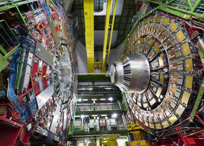 Expérience CMS du CERN