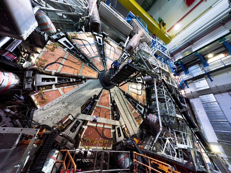 CERN LHC ATLAS Detector