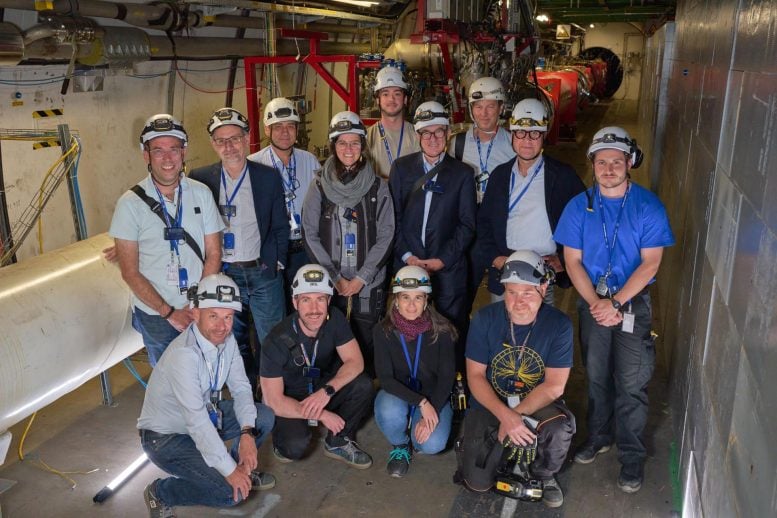 CERN LHC Third Long Shutdown (LS3) Team Members