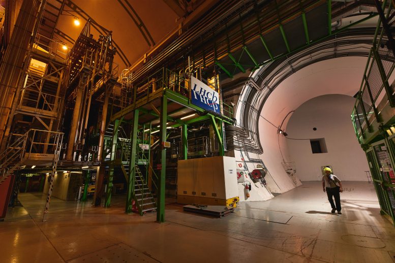 CERN LHCb Experiment