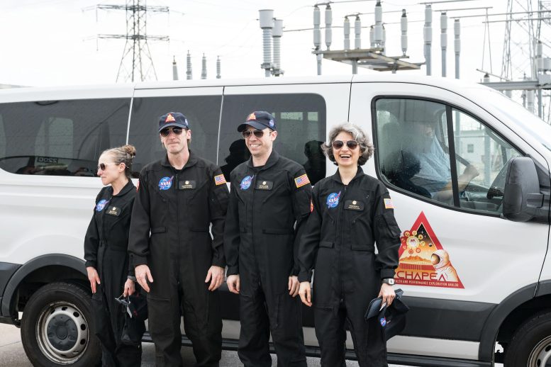 CHAPEA Crew Is “Back on Earth”