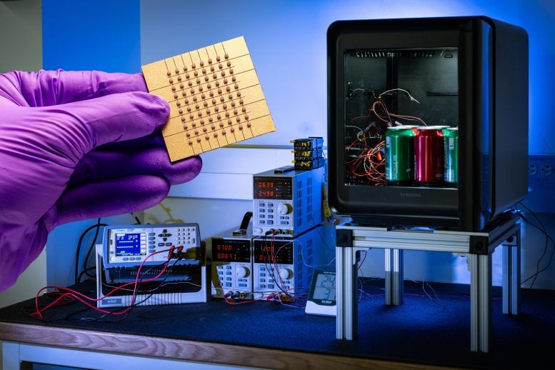 CHESS Thermoelectric Chip