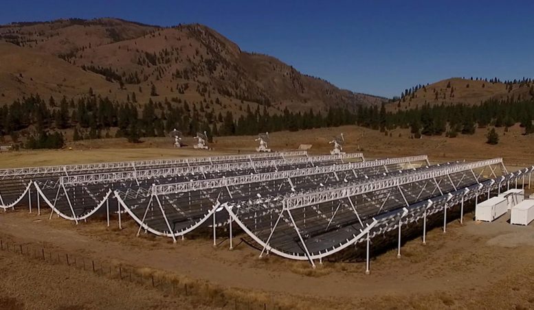 CHIME Telescope Detects Fast Radio Burst From Other Galaxy