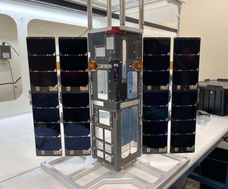 CIRBE CubeSat