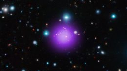 CL J1001 Record-Breaking Galaxy Cluster Discovered