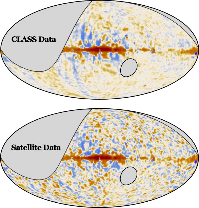 CLASS vs Satellite Graphic