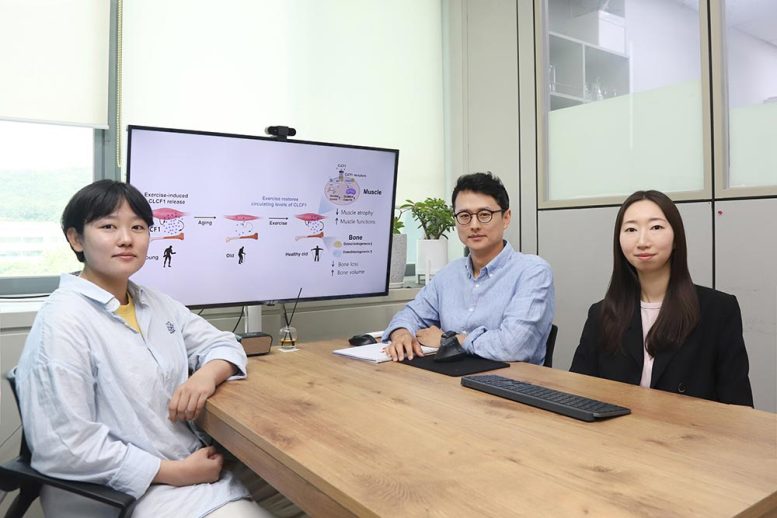 CLCF1 Research Team at KRIBB and Chonnam National University