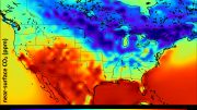 CO2 Distribution North America Summer 2010
