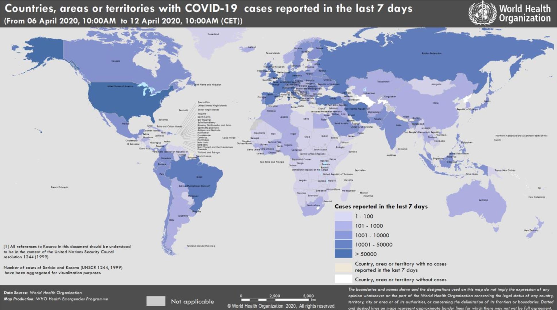 Coronavirus World Map 1 696 588 Confirmed Cases 207 Countries