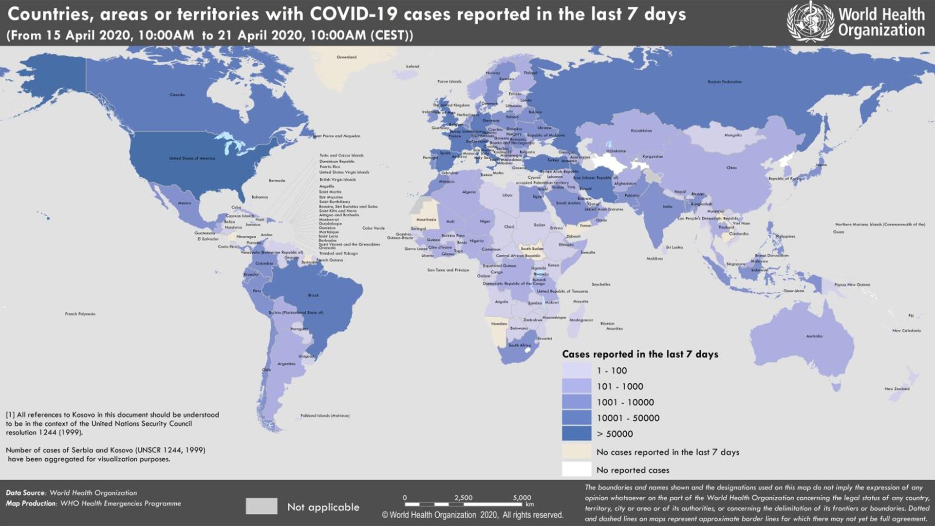 Covid 19 World Map 2 397 216 Confirmed Cases 207 Countries