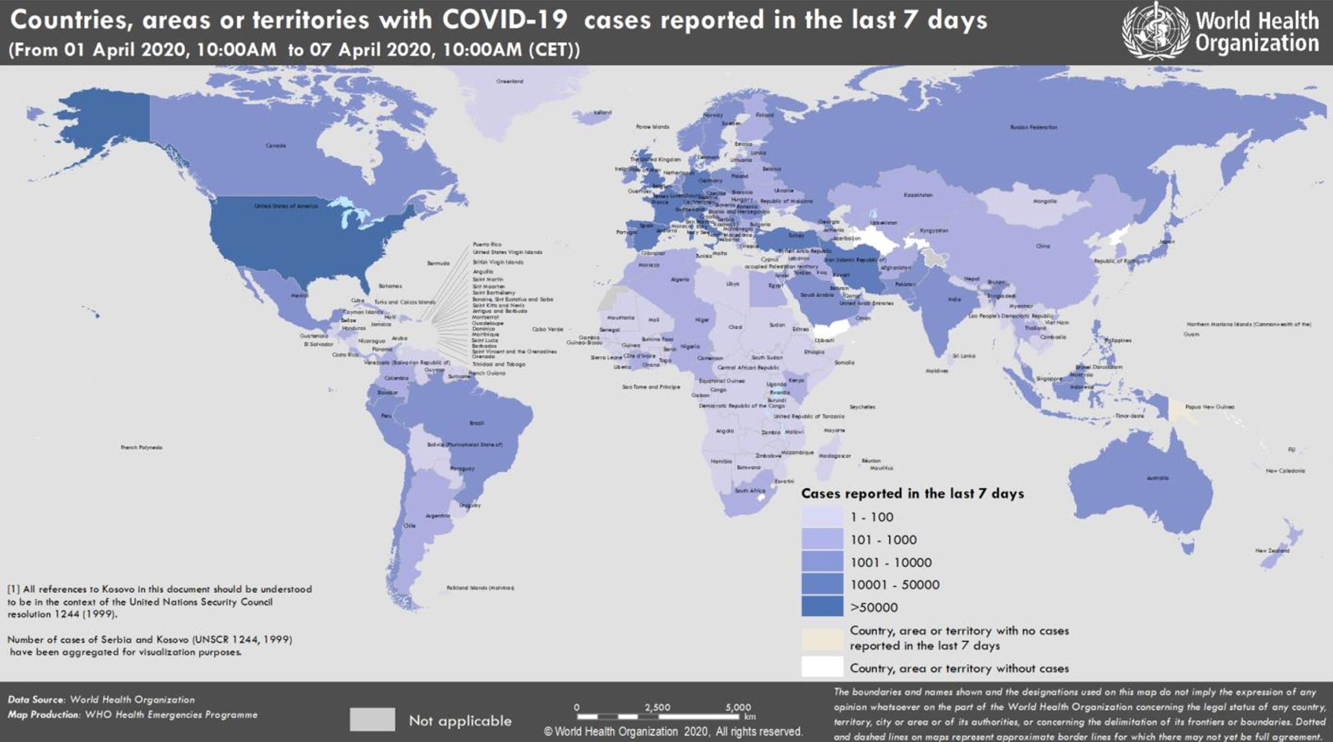 Covid 19 World Map 1 279 722 Confirmed Cases 205 Countries