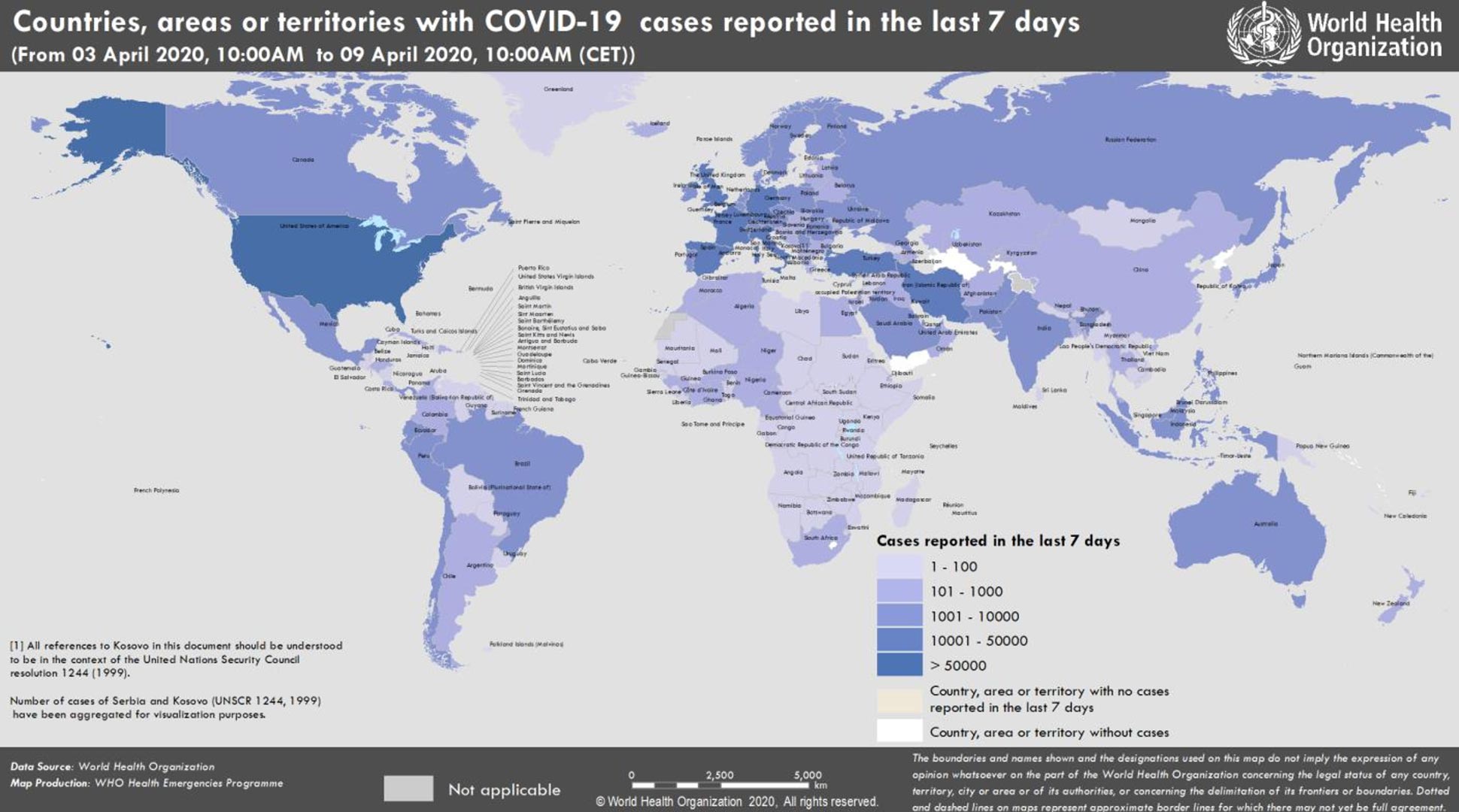 Covid 19 World Map 1 436 198 Confirmed Cases 206 Countries