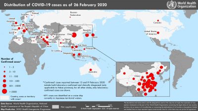 Coronavirus Spreads to 4 More Countries in Last 24 Hours – Global ...
