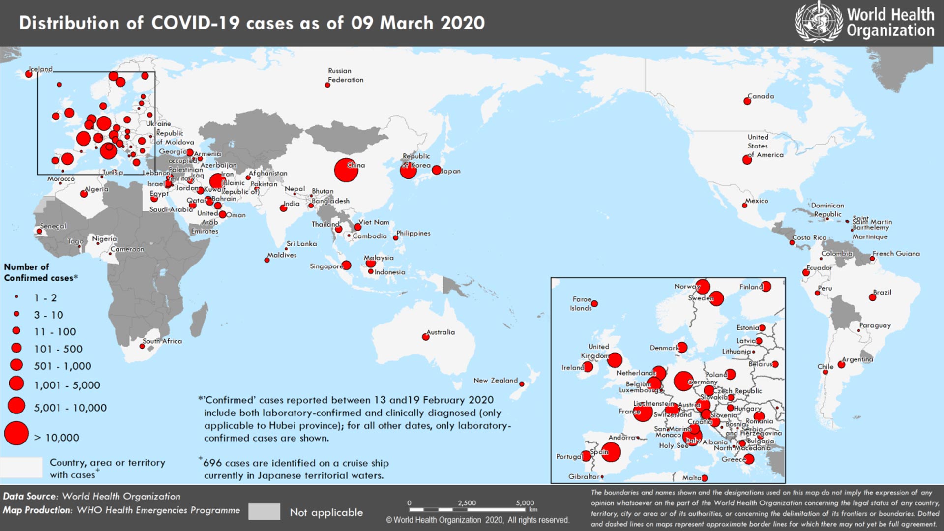 Worldwide Coronavirus Infections Soars to 109,577 ...