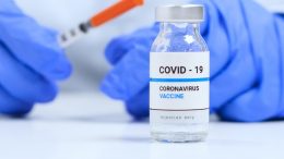 COVID-19 Coronavirus Vaccine Injection