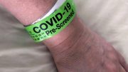 COVID-19 ER Pre-screening Band
