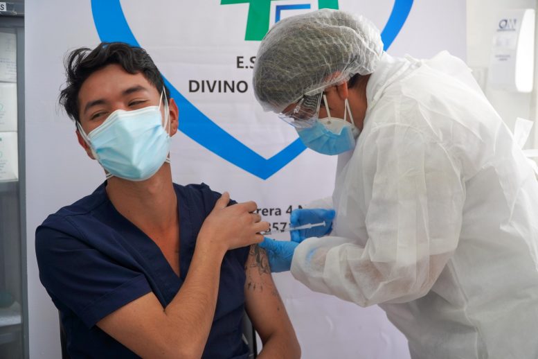 COVID-19 Vaccination in Colombia
