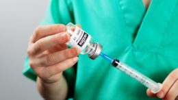 COVID Coronavirus Vaccine Injection