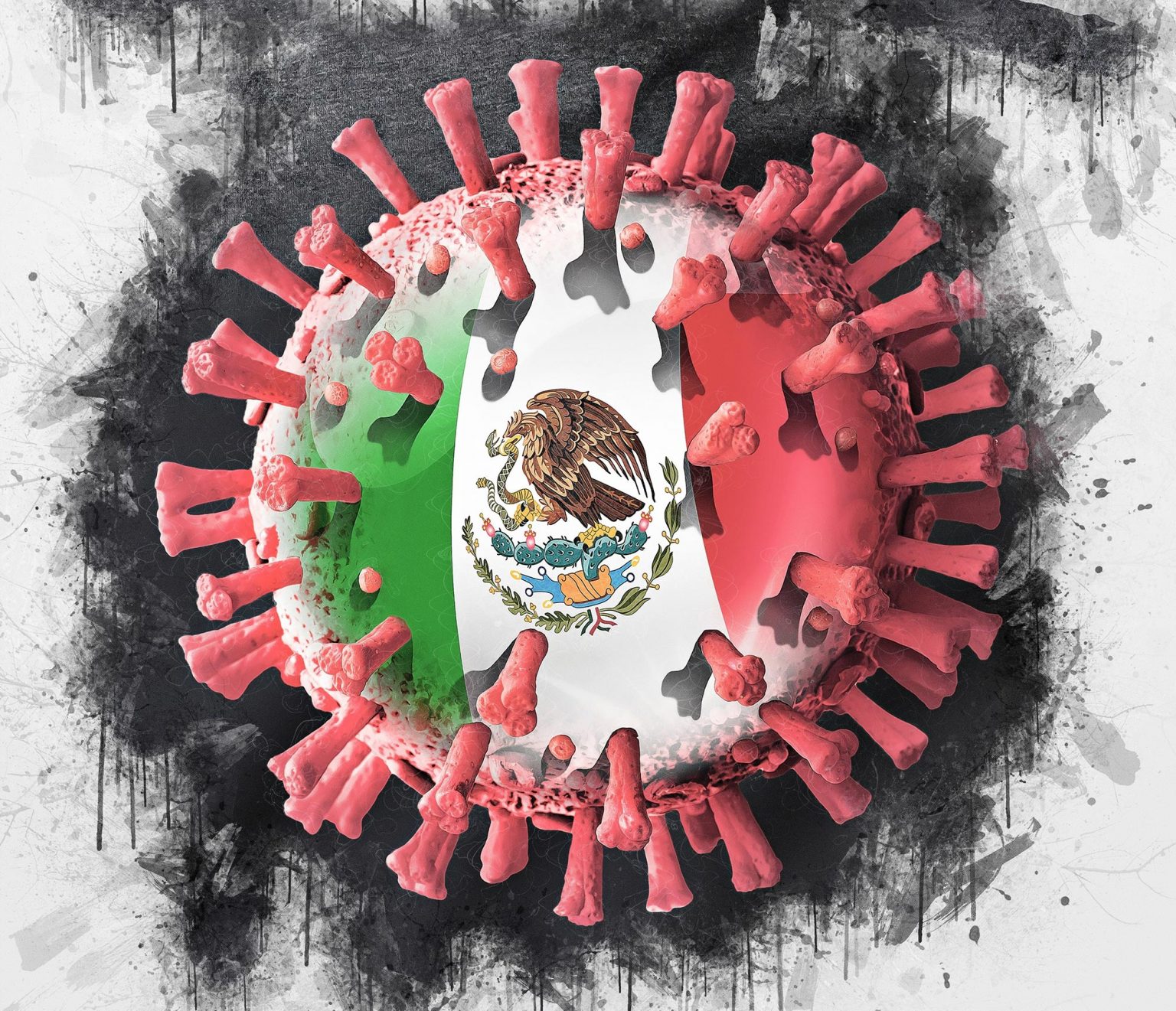 New COVID19 "Mexican Variant" Identified Increasingly Spreading