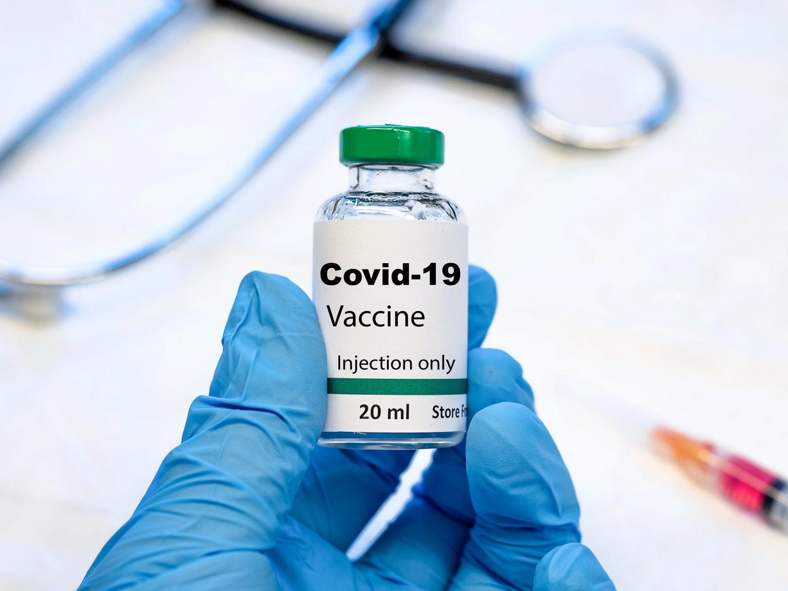 Depression and Stress Could Dampen Efficacy of COVID19 Vaccines