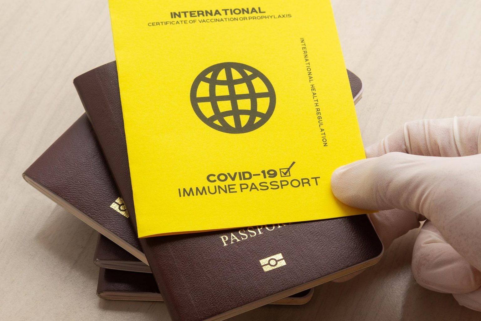 COVID Vaccine Passports A Threat to Civil Freedoms and Rights or the