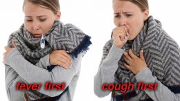 COVID Variant Cough or Fever First