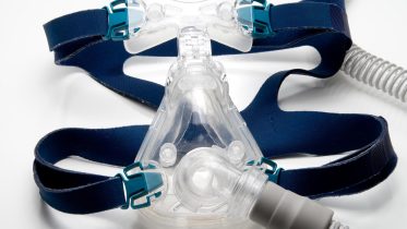 CPAP Mask Closeup