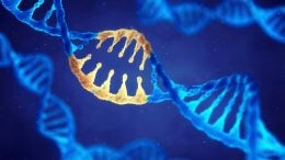 CRISPR Genetic Editing Concept