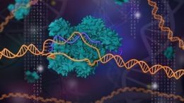 CRISPR Technology Illustration
