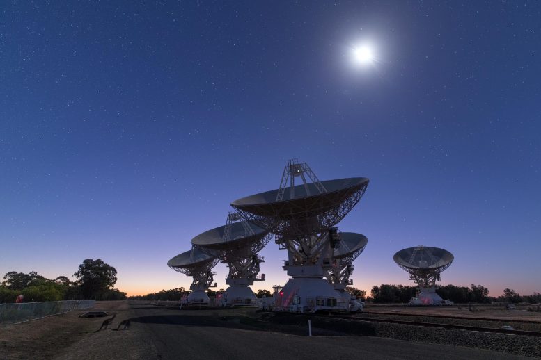 CSIRO Australia Telescope Compact Array