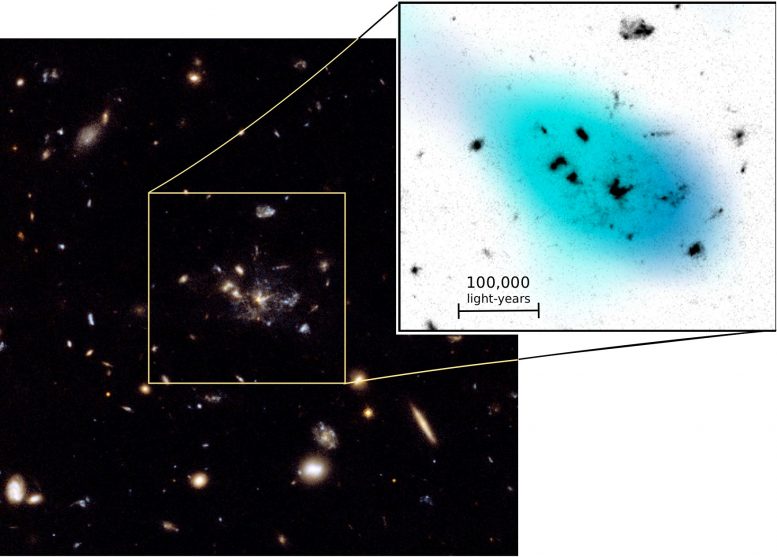 CSIRO Telescope Helps Answer Questions About Early Galaxies