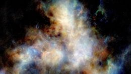 CSIRO Views Slow Death of Nearby Galaxy