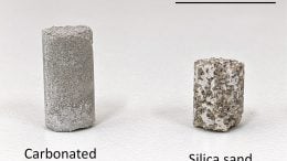 Calcium Carbonate Concrete Samples