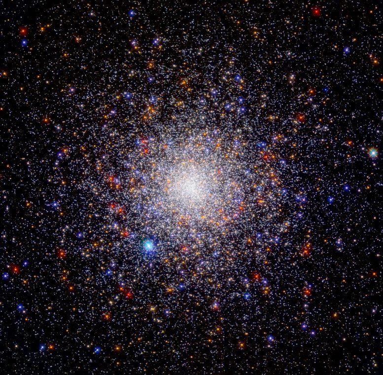 Caldwella 73 NGC 1851 Hubble'a
