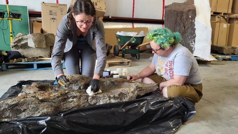 Calla Scott and Teague Dickson