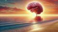Calm Relaxed Healthy Brain
