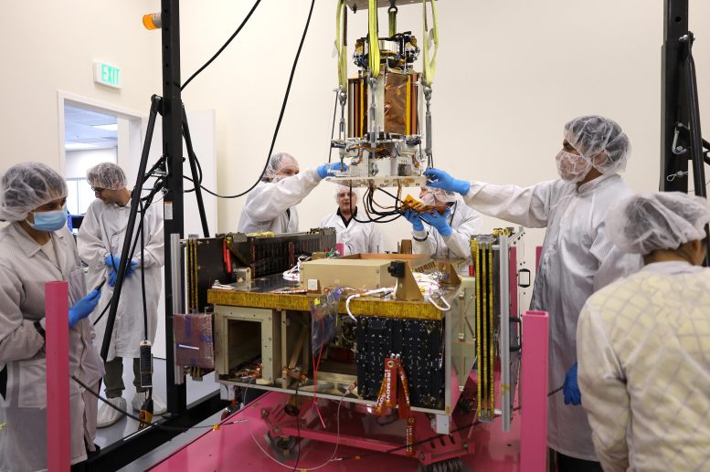 Caltech’s Space Solar Power Demonstrator Satellite