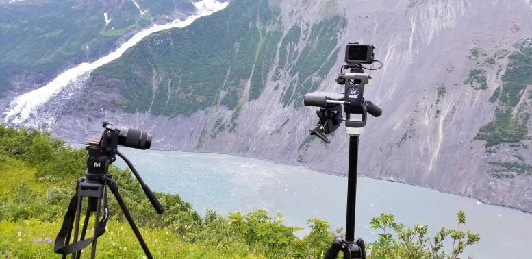 Cameras at Barry Arm