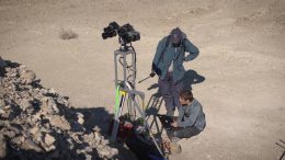 Cameras in the Nevada Desert