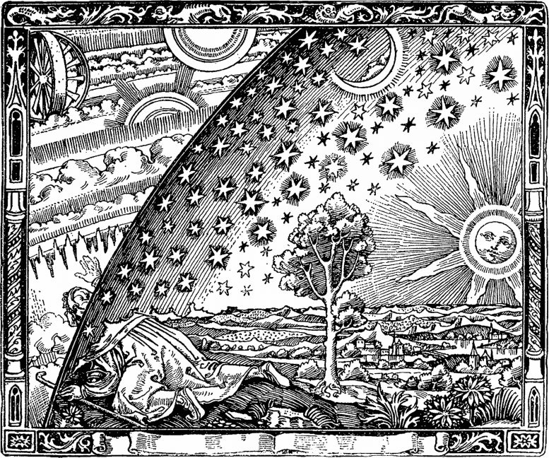 Camille Flammarion Engraving
