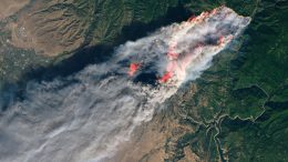 Camp Fire Rages in California