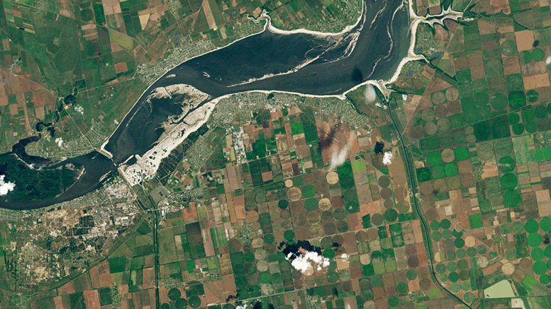 Canals in Ukraine Drying Up
