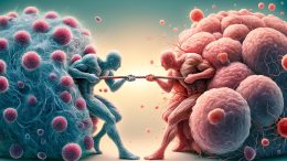 Cancer Cell Tug of War
